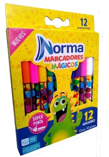 Marcadores Magicos X Norma