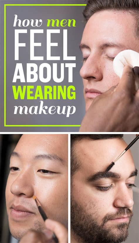 Here's What Men Think About Wearing "No-Makeup Makeup"