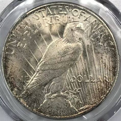 1935 S Peace Silver Dollar Pcgs Ms 65 Old Pueblo Coin