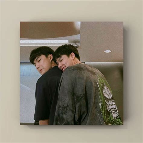 Pin By Rin Rpvv On Ohmnanon Cute Gay Couples Gmmtv Actors Boyfriend Pictures
