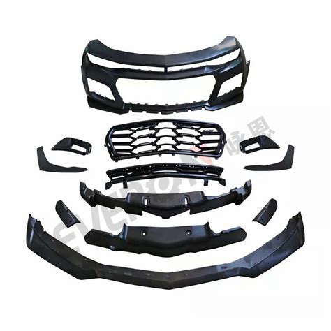 Car Body Parts Zl Le Style Front Bumper With Hood Body Kit For