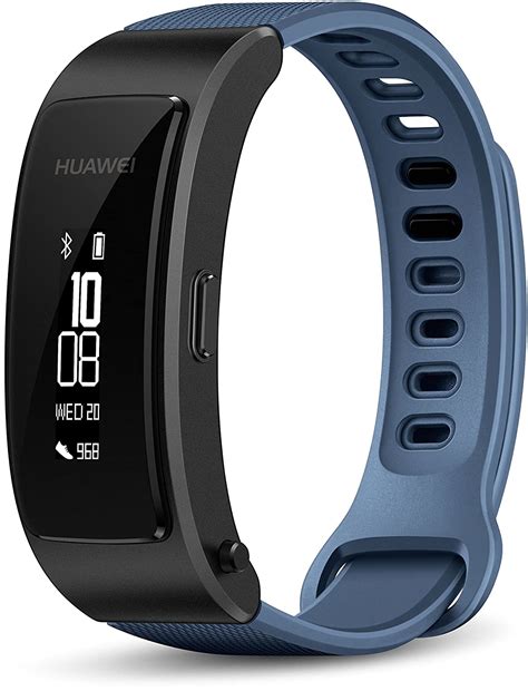 Huawei Talkband B Lite Activity Tracker Blue Amazon In Sports