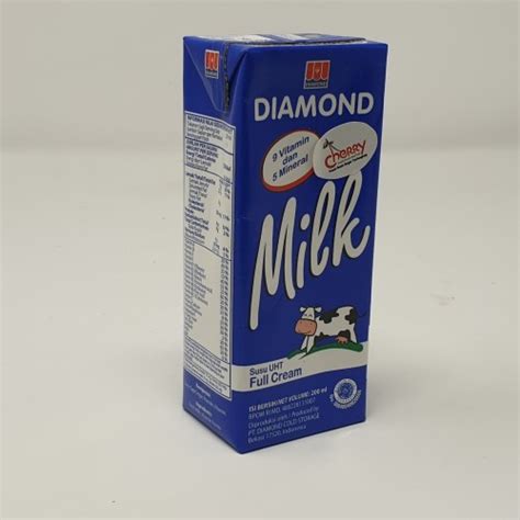 Jual Susu Diamond Uht Full Cream Ml Milk Kab Banyumas Toko