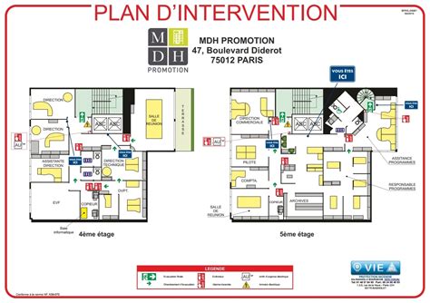 Plans De Secours Et D Vacuation