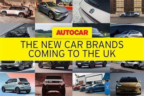 The new car brands coming to the UK by 2026 | Autocar