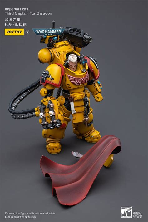 Joytoy Wh K Imperial Fists Third Captain Tor Garadon Joytoy Figure