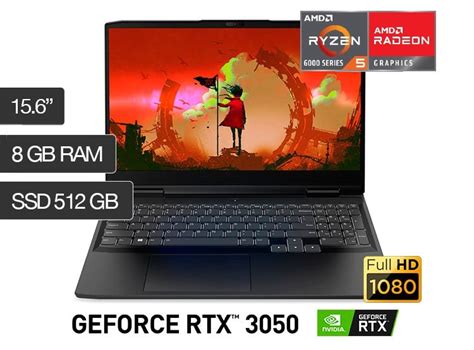 Ripley Laptop Gamer Lenovo Ideapad Amd Ryzen H Gb Ram Gb