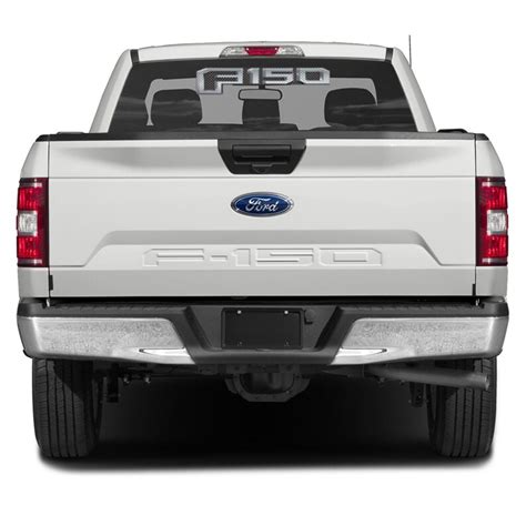 Ipick Image Made For Ford F150 Perforated Unobstructed View Etsy