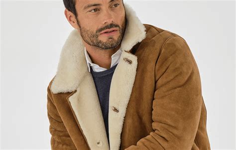 La Veste En Mouton Pour Homme Signe D élégance Et De Singularité