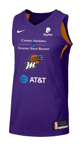 Phoenix Mercury Jersey History - Basketball Jersey Archive