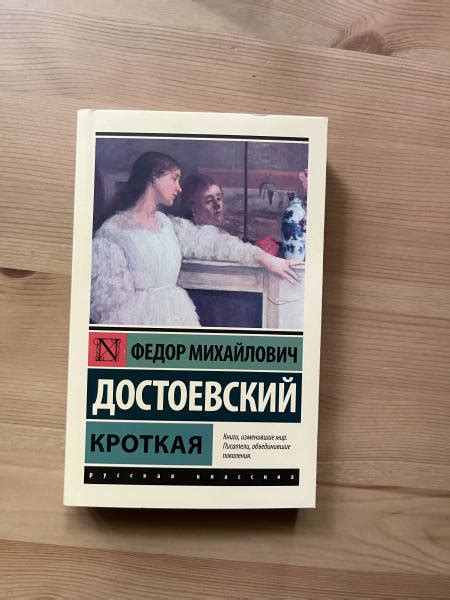 Книга: Кроткая - Федор Достоевский. Купить книгу, читать рецензии ...