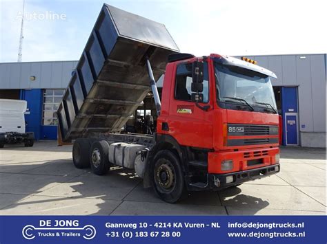 Wywrotka Daf Cf Euro X Manual Kipper Na Sprzeda