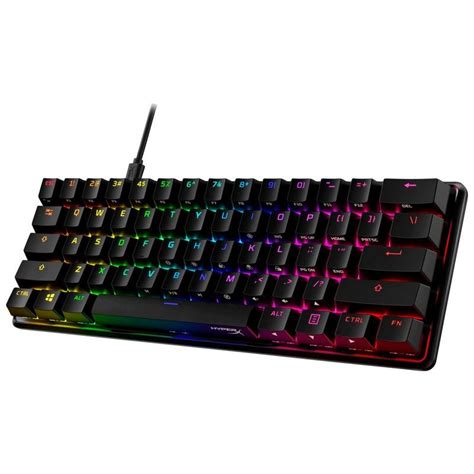 Hyperx Alloy Origins Teclado Mec Nico Gaming Rgb Hx Red Ingl S Eua