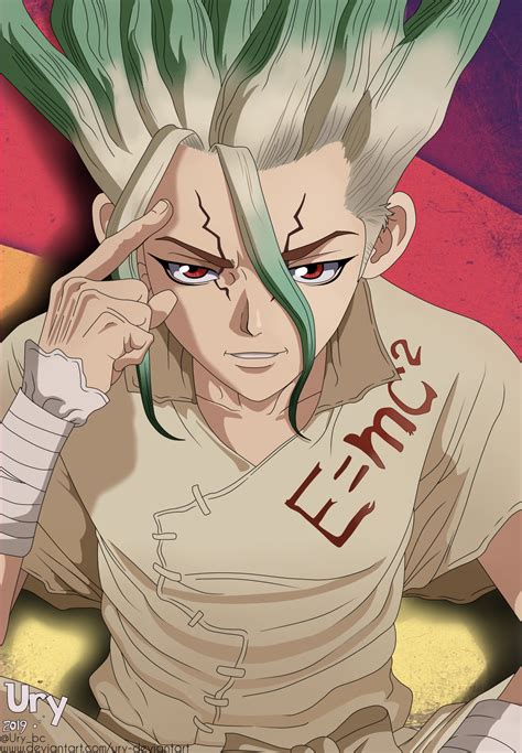 Drstone Senku By Ury Deviantart On Deviantart