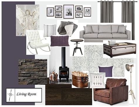 Living Room Concept With Benjamin Moore S 2017 Colour Of The Year