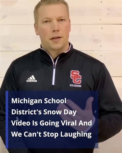Surveee - A Michigan School’s Hilarious Snow Day...