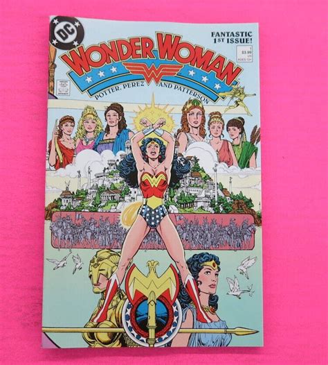 Wonder Woman Facsimile Edition 1 COMIC DC 2023 EBay