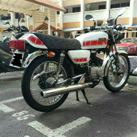 Yamaha Rxk 135 Motorcycles Motorcycles For Sale Class 2b On Carousell