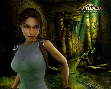 Tomb Raider Anniversary Artwork