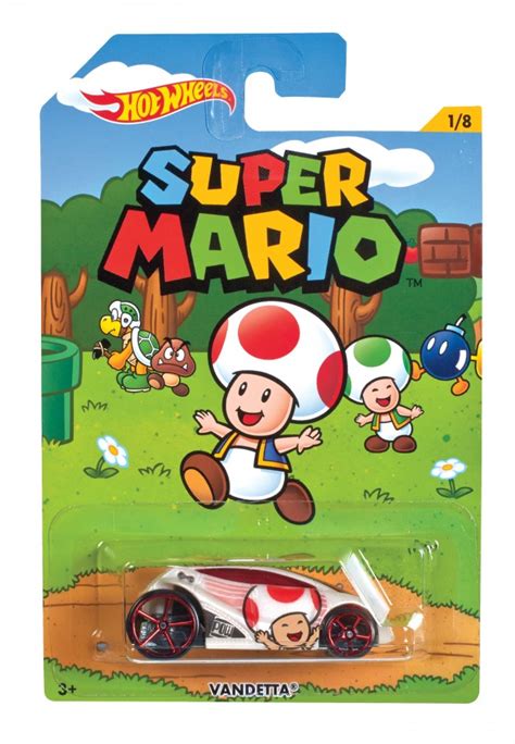 Super Mario Car Set Hot Wheels Club ZA