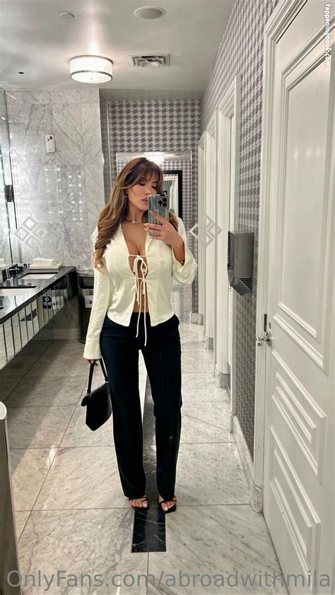 Abroadwithmila Mila Travels Blog Nude OnlyFans Leaks The Fappening Photo