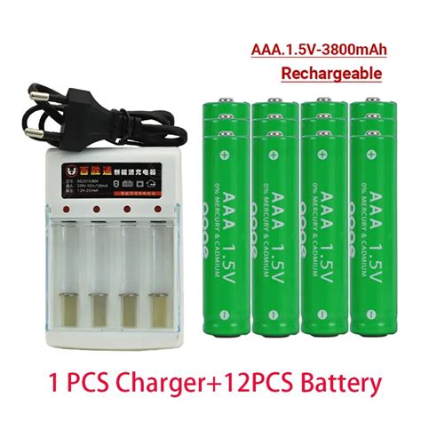 Batterie Aste AAA 1 5V 38000mAh Adapt E Aux D Tecteurs De Fum E Piles