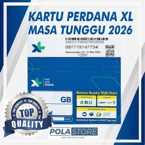 Jual Kartu Perdana Xl Telkomsel Segel Shopee Indonesia