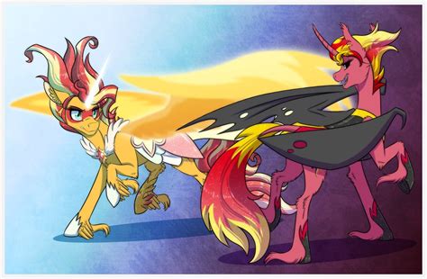 Sunset Shimmer minor my little pony фэндомы mlp art