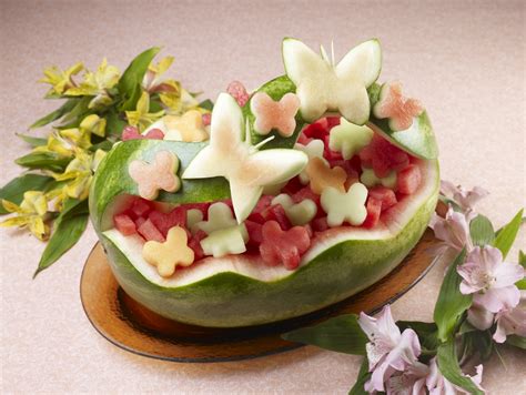 Butterfly Basket - Watermelon Board