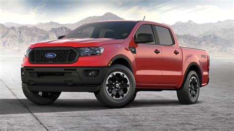 Ford Debuts Sporty Stx Trim For Ranger