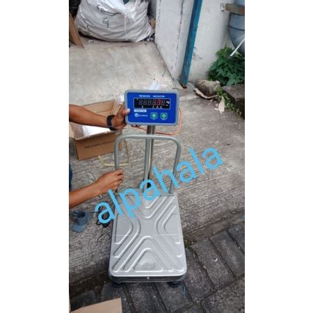 Jual Timbangan Digital Kiloweigh Kg Stenlis Shopee Indonesia