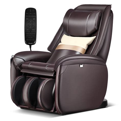 Full Body Sl Track Zero Gravity Shiatsu Massage Recliner With Electric