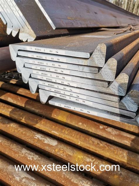 Hot Rolled Bulb Flat Steel Corten Steel Plate Steel Tube Stock