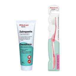 Redcare Zahnpasta Redcare Super Sensitiv Zahnb Rste St Shop Apotheke