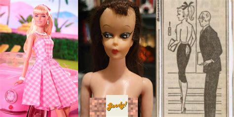 Barbie Was An Adult Toy Unravelling The Origins Of Barbie