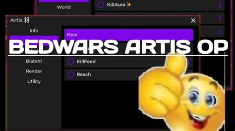 Roblox Bedwars Script Artis OP Script Support Fluxus Delta Arceus