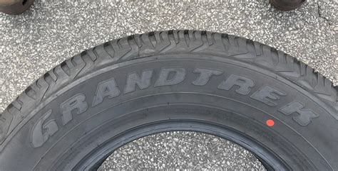 Set Of Four New Takeoff Grandtrek Dunlop At Ply Tires