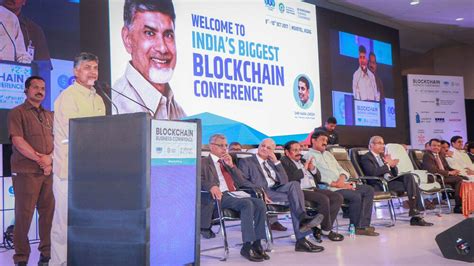 Blockchain Technology Has Potential To Create Wonders Cm Naidu Nara