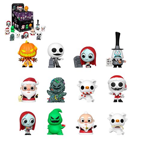 Funko Mystery Minis Pesadilla Antes De Navidad Disney Frikimon Es