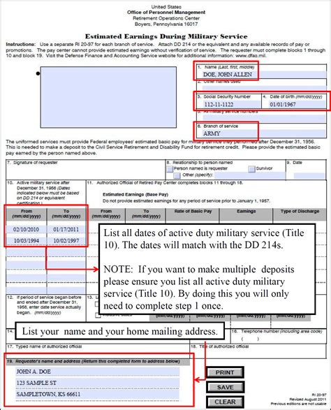 Fast Federal Resumes Make Military Deposit Fast Federal Resumes