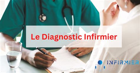 Le Diagnostic Infirmier types étapes exemples infirmier pro