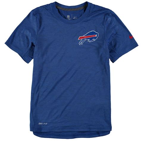 Nike Buffalo Bills Youth Royal Touch Performance T Shirt