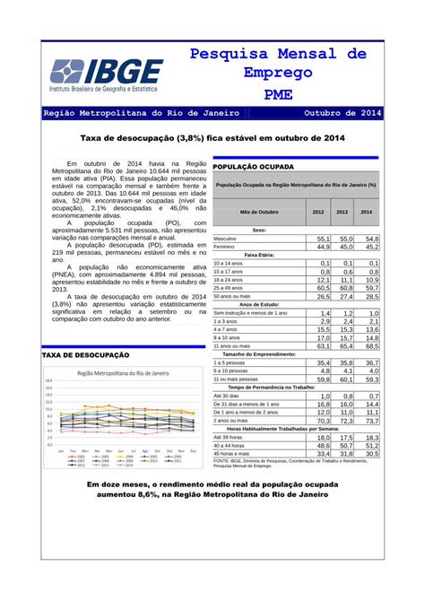 PDF Região Metropolitana do Rio de Janeiro ww2 ibge gov br Região