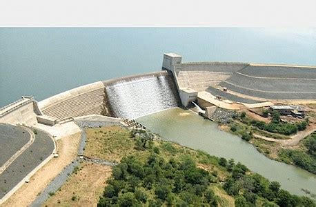 RCC Dams - Nandoni (formerly Mutoti) Dam