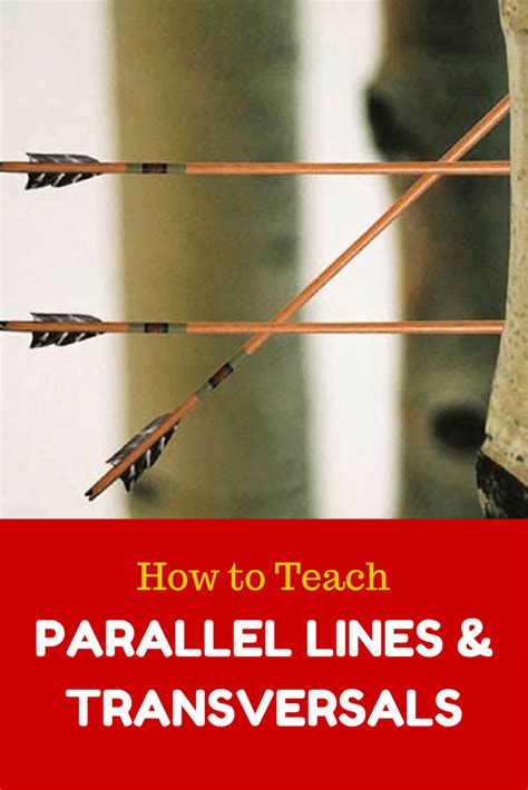 Parallel Lines and Transversals ⋆ GeometryCoach.com