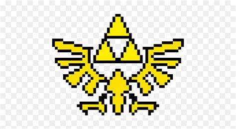 Zelda Logo Pixel Art, HD Png Download - vhv