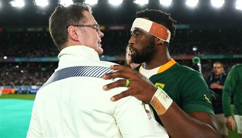 Rugby Springboks Talismanic Skipper Siya Kolisi Reportedly In Doubt