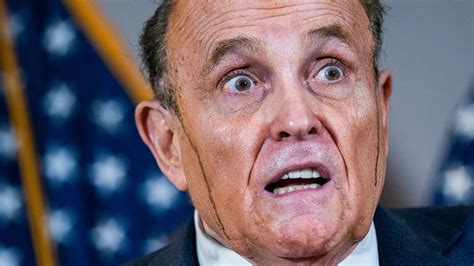 Rudy Giuliani Drip Blank Template Imgflip