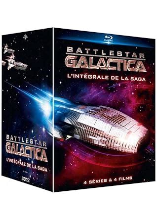 Battlestar Galactica L intégrale ultime French Edition Blu ray