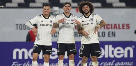 Lucas Cepeda revela el motivo de su celebración en Colo Colo El